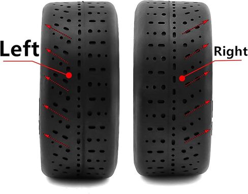 RC على الإطارات المطاطية على الطرق وإطارات العجلات البلاستيكية لخارقة Arrma 6s لا حدود لها 1/7 قطع الغيار سيارة جديدة in Saudi Arabia