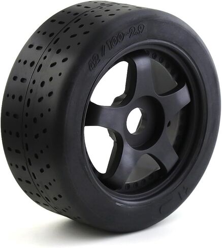 RC على الإطارات المطاطية على الطرق وإطارات العجلات البلاستيكية لخارقة Arrma 6s لا حدود لها 1/7 قطع الغيار سيارة جديدة in Saudi Arabia
