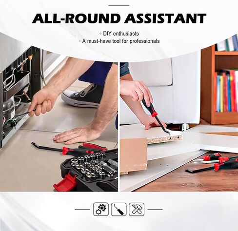 أداة مزيل العناصر الأساسية الثقيلة - مجتذب تنجيد متعدد الاستخدامات للسجاد والخشب والأرضية والبناء الأثاث in Kuwait