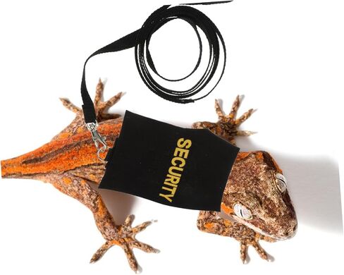 Totority قابلة للتعديل ملتحي Dragon Lizard Harness للزواحف الصغيرة و Geckos Escap in Kuwait