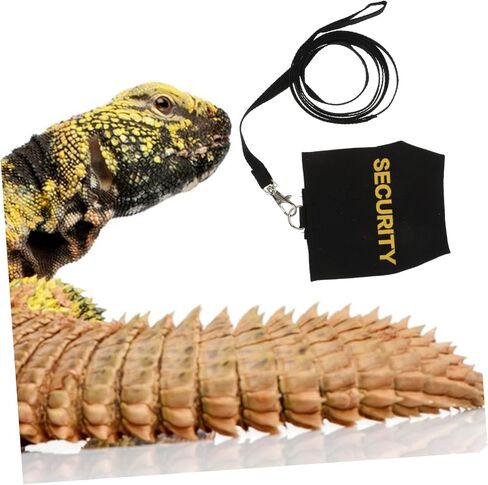 Totority قابلة للتعديل ملتحي Dragon Lizard Harness للزواحف الصغيرة و Geckos Escap in Kuwait
