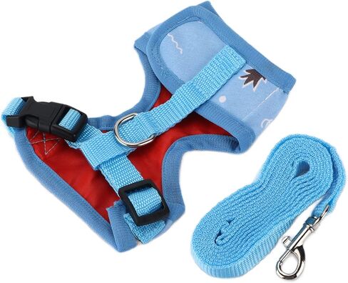 Generic Chicken Leash, Breathable Mesh Training Harness and Leas Adjustable Strap Outdoor Training Traction Rope Chicken Harness Duck for Duck Goose Hen Small Pets (#3) in Kuwait