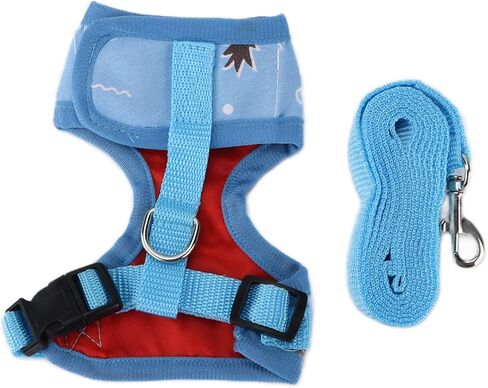 Generic Chicken Leash, Breathable Mesh Training Harness and Leas Adjustable Strap Outdoor Training Traction Rope Chicken Harness Duck for Duck Goose Hen Small Pets (#3) in Kuwait
