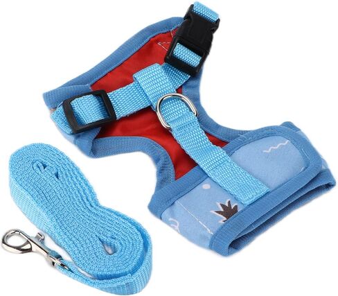 Generic Chicken Leash, Breathable Mesh Training Harness and Leas Adjustable Strap Outdoor Training Traction Rope Chicken Harness Duck for Duck Goose Hen Small Pets (#3) in Kuwait