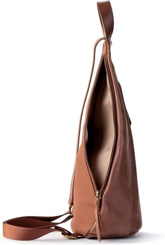 The Sak Geo Sling Backpack in Crochet, Single Sling Shoulder Strap, Bamboo in Saudi Arabia
