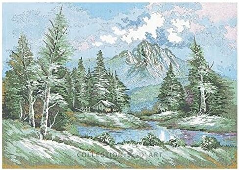 قماش Needlepoint المطبوع in Kuwait