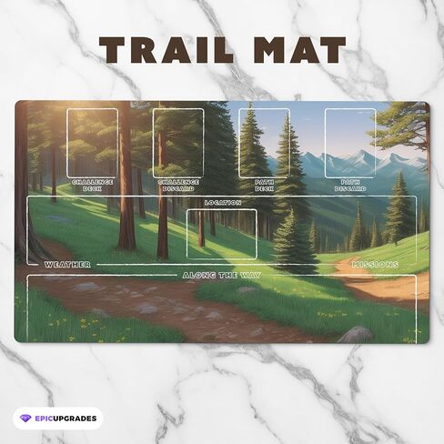 مجموعة لعبة Playmat Dual Playmat متوافقة مع Earthborne - الحصير المعياري 24 × 14 "لتتبع الحملات ومناطق سطح السفينة (كلا الحصير (مجموعة 2))) in Kuwait