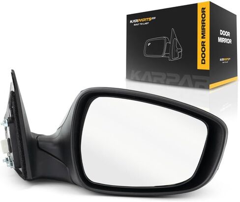For Hyundai Elantra 2014 2015 2016 Door Mirror Driver Side| Power | Non-Heated | Paint to Match | Replacement For 87610-3X720 | HY1320220 in Saudi Arabia