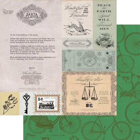 Fancy Pants Designs Everly Lane Collection Kit. Scrapbook, Card Making, Journaling and Collage. in Saudi Arabia