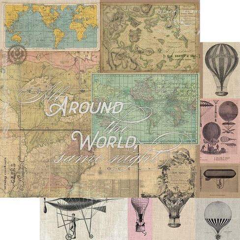 Fancy Pants Designs Everly Lane Collection Kit. Scrapbook, Card Making, Journaling and Collage. in Saudi Arabia