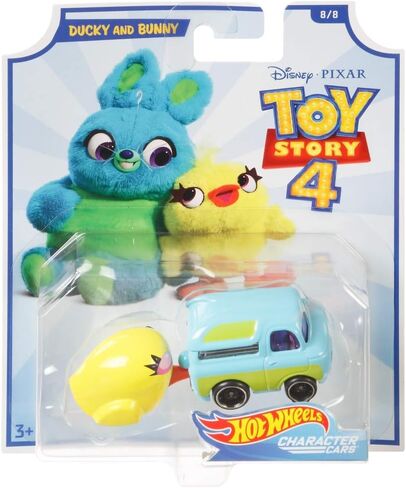 Hot Wheels Toy Story Ducky and Bunny Vehicle in Saudi Arabia
