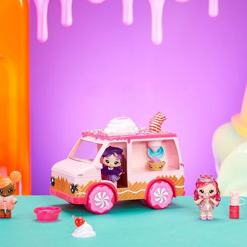 Yummiland Lipgloss Truck with DIY Lip Gloss Kit, Ages 4+ in Kuwait