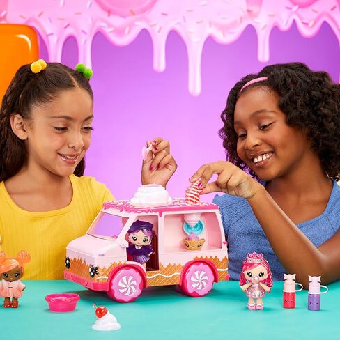 Yummiland Lipgloss Truck with DIY Lip Gloss Kit, Ages 4+ in Kuwait