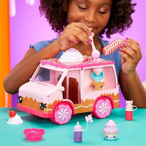 Yummiland Lipgloss Truck with DIY Lip Gloss Kit, Ages 4+ in Kuwait