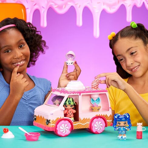 Yummiland Lipgloss Truck with DIY Lip Gloss Kit, Ages 4+ in Kuwait