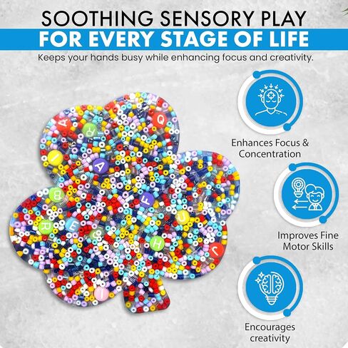 Picky Pad Fidget Reusable - Picking Pad for Stress & Anxiety Relief - Skin Picking Fidget Toy - Remeltable Silicone Picky Pad - Sensory Fidget Toy for Skin Picking - Anti Skin Picking Pad Reusable in Saudi Arabia