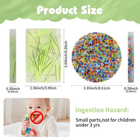 2pcs Picky Pad, Skin Picking Fidget Toys, Picking Pad for Anxiety with Trichotillomania, Dermatillomania, Portable Pimple Popping Toy Kit, Picking Fidget Toy for Adults & Kids in Saudi Arabia