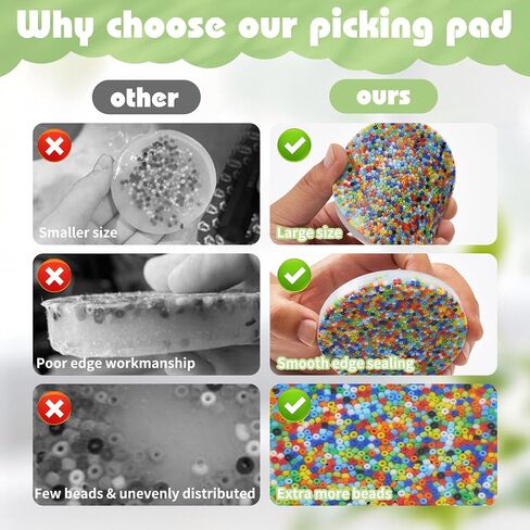 2pcs Picky Pad, Skin Picking Fidget Toys, Picking Pad for Anxiety with Trichotillomania, Dermatillomania, Portable Pimple Popping Toy Kit, Picking Fidget Toy for Adults & Kids in Saudi Arabia