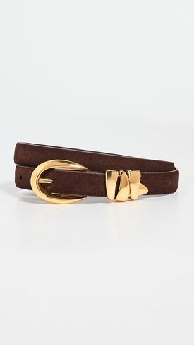 حزام حارس معدني ثلاثي للسيدات من Madewell، أسود، L in Kuwait