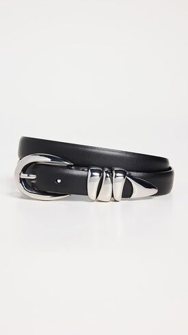 حزام حارس معدني ثلاثي للسيدات من Madewell، أسود، L in Kuwait