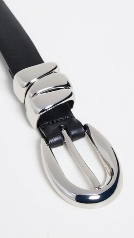 حزام حارس معدني ثلاثي للسيدات من Madewell، أسود، L in Kuwait
