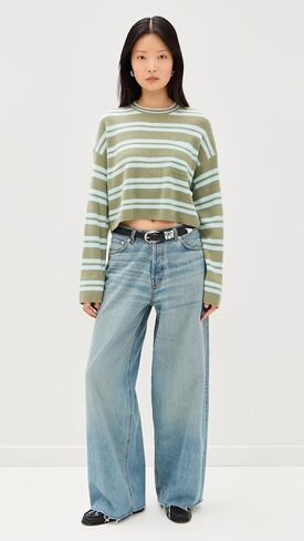 حزام حارس معدني ثلاثي للسيدات من Madewell، أسود، L in Kuwait