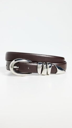 حزام حارس معدني ثلاثي للسيدات من Madewell، أسود، L in Kuwait