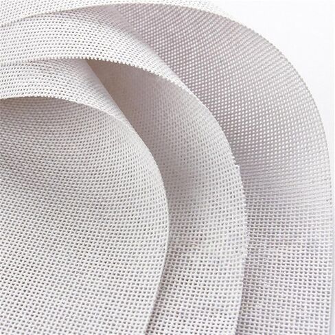 14CT Canvas Sheets Needle Point Canvas Practical Meshes Sheets Needlepoint Canvas Meshes for Embroidery Crochet Projects in Saudi Arabia
