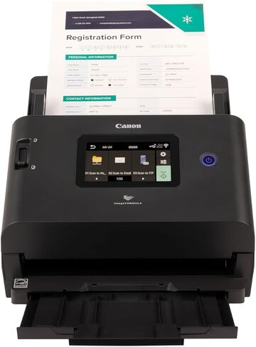 Canon imageFORMULA DR-S350NW Office Document Scanner in Saudi Arabia