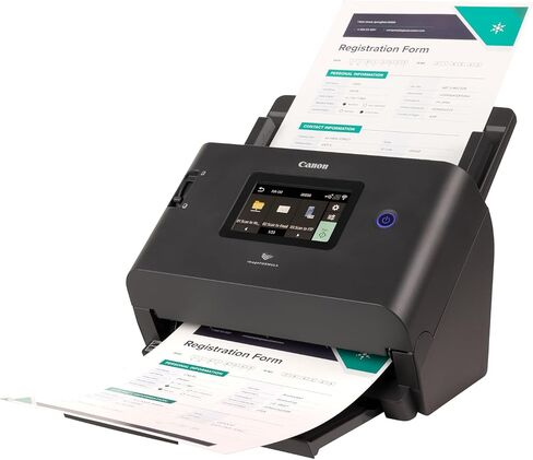 Canon imageFORMULA DR-S350NW Office Document Scanner in Saudi Arabia