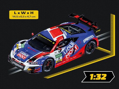Carrera 27771 Audi R8 LMS GT3 evo II Engstler Motorsport, No.8, DTM 2023 1:32 Scale Evolution Analog Slot Car in Saudi Arabia