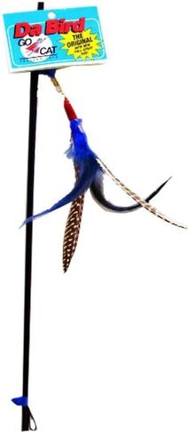 GoCat Da Bird Pull 2 Piece Pull Apart Rod & Bird, Handmade in The USA (1 Bird) in Saudi Arabia