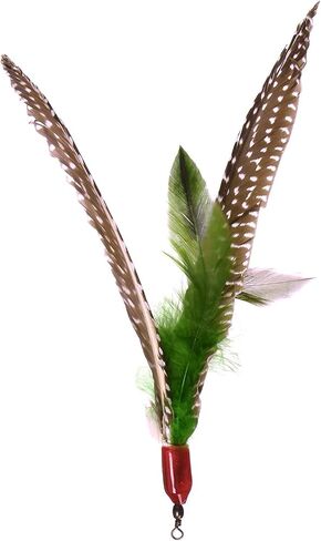 GoCat Da Bird Pull 2 Piece Pull Apart Rod & Bird, Handmade in The USA (1 Bird) in Saudi Arabia