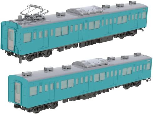 Plum PP132 1/80 JR East Japan 201 Series DC Train, Keiyo Line, Moha 201, Moha 200, Display Model, Unpainted Assembly Plastic Kit in Saudi Arabia