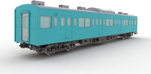 Plum PP132 1/80 JR East Japan 201 Series DC Train, Keiyo Line, Moha 201, Moha 200, Display Model, Unpainted Assembly Plastic Kit in Saudi Arabia