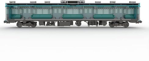 Plum PP132 1/80 JR East Japan 201 Series DC Train, Keiyo Line, Moha 201, Moha 200, Display Model, Unpainted Assembly Plastic Kit in Saudi Arabia