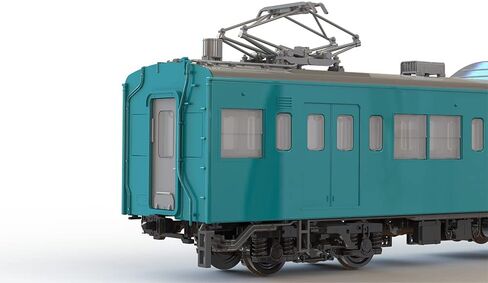 Plum PP132 1/80 JR East Japan 201 Series DC Train, Keiyo Line, Moha 201, Moha 200, Display Model, Unpainted Assembly Plastic Kit in Saudi Arabia