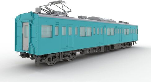 Plum PP132 1/80 JR East Japan 201 Series DC Train, Keiyo Line, Moha 201, Moha 200, Display Model, Unpainted Assembly Plastic Kit in Saudi Arabia