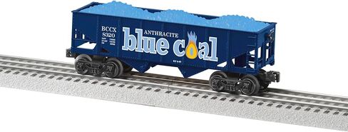 Lionel Blue Coal O Gauge Model Train Hopper with Coal Load in Saudi Arabia