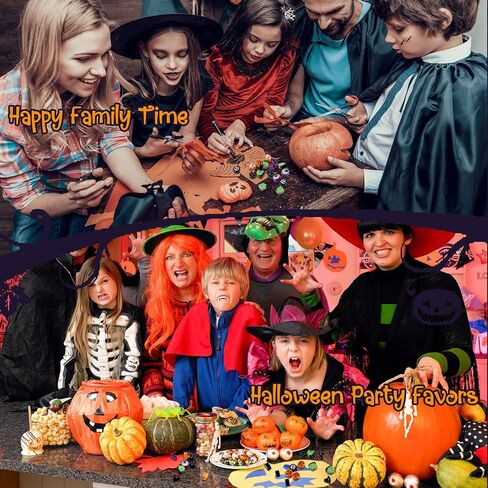 Libima 400 Pcs Halloween Erasers Bulk Cute Ghost Zombie Skull Cat Bat Animal Multi Color Halloween Themed Mini Erasers for Party Decoration Supplies in Saudi Arabia