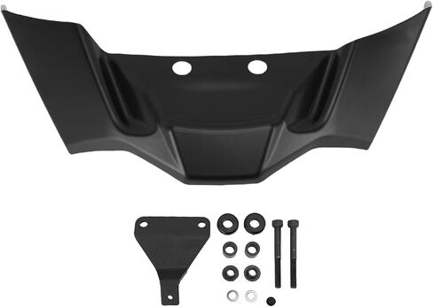 Greensen Front Wing Spoiler, ABS Material, Enhanced Grip with Downforce for S1000R 2021-2024 M1000R 2023-2024 Riders (Matte Black) in Saudi Arabia