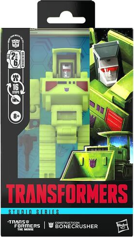Transformers Toys Studio Series Deluxe Class the Movie Bonecrusher ، 4 بوصة تحويل الشكل ، ألعاب الروبوت ، 8+ in Kuwait
