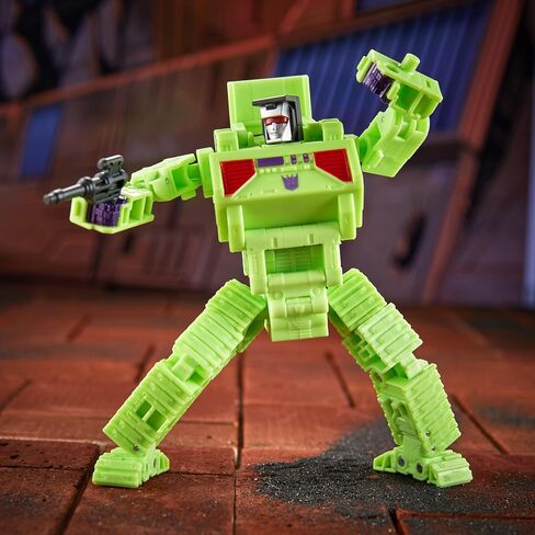 Transformers Toys Studio Series Deluxe Class the Movie Bonecrusher ، 4 بوصة تحويل الشكل ، ألعاب الروبوت ، 8+ in Kuwait