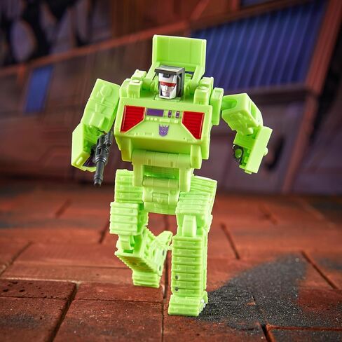 Transformers Toys Studio Series Deluxe Class the Movie Bonecrusher ، 4 بوصة تحويل الشكل ، ألعاب الروبوت ، 8+ in Kuwait