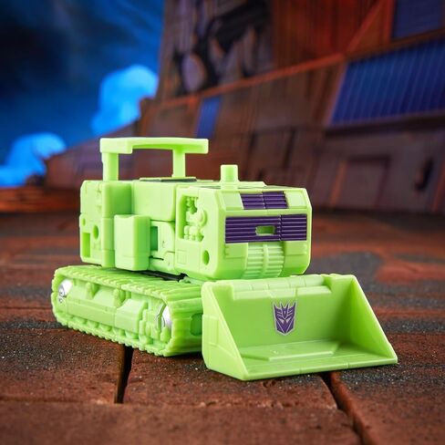 Transformers Toys Studio Series Deluxe Class the Movie Bonecrusher ، 4 بوصة تحويل الشكل ، ألعاب الروبوت ، 8+ in Kuwait