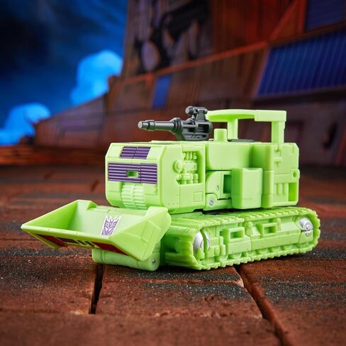 Transformers Toys Studio Series Deluxe Class the Movie Bonecrusher ، 4 بوصة تحويل الشكل ، ألعاب الروبوت ، 8+ in Kuwait
