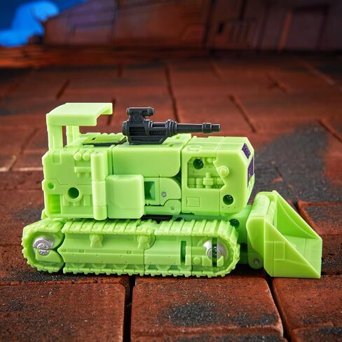 Transformers Toys Studio Series Deluxe Class the Movie Bonecrusher ، 4 بوصة تحويل الشكل ، ألعاب الروبوت ، 8+ in Kuwait