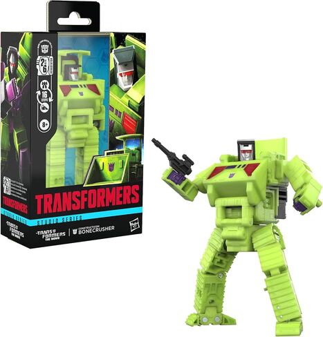 Transformers Toys Studio Series Deluxe Class the Movie Bonecrusher ، 4 بوصة تحويل الشكل ، ألعاب الروبوت ، 8+ in Kuwait