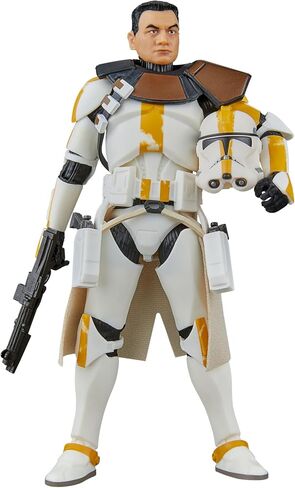 STAR WARS The Black Series Clone Lieutenant Galle, Revenge of The Sith Premium Collectible 6 Inch Action Figure in Saudi Arabia