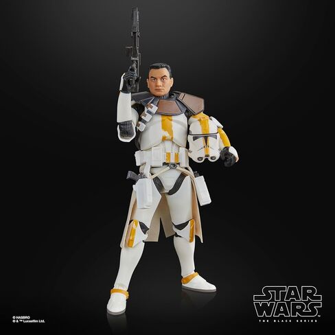 STAR WARS The Black Series Clone Lieutenant Galle, Revenge of The Sith Premium Collectible 6 Inch Action Figure in Saudi Arabia